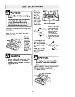 Preview for 20 page of Kenmore 116.38412 Owner'S Manual