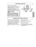 Preview for 11 page of Kenmore 116.39050 Use & Care Manual