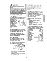 Preview for 15 page of Kenmore 116.39050 Use & Care Manual