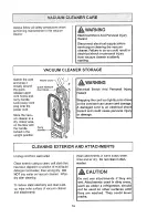 Preview for 16 page of Kenmore 116.39050 Use & Care Manual