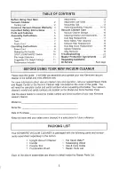 Preview for 2 page of Kenmore 116.39110 Use And Care Manual