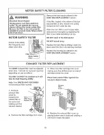 Preview for 18 page of Kenmore 116.39110 Use And Care Manual