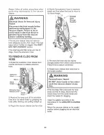 Preview for 20 page of Kenmore 116.39110 Use And Care Manual