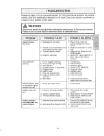 Preview for 21 page of Kenmore 116.39110 Use And Care Manual