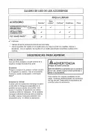 Preview for 34 page of Kenmore 116.39110 Use And Care Manual