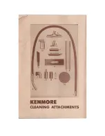 Предварительный просмотр 4 страницы Kenmore 116.7221 Manual