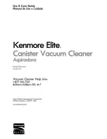 Kenmore 116.81714 Use & Care Manual preview