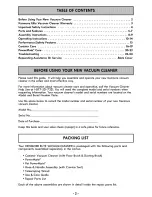 Preview for 2 page of Kenmore 116.81714 Use & Care Manual