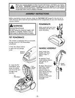 Preview for 8 page of Kenmore 116.81714 Use & Care Manual