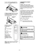 Preview for 11 page of Kenmore 116.81714 Use & Care Manual