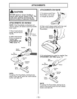 Preview for 13 page of Kenmore 116.81714 Use & Care Manual