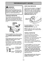 Preview for 15 page of Kenmore 116.81714 Use & Care Manual