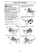 Preview for 19 page of Kenmore 116.81714 Use & Care Manual