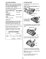 Preview for 21 page of Kenmore 116.81714 Use & Care Manual