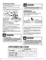 Preview for 10 page of Kenmore 116 Owner'S Manual