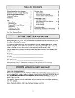 Preview for 2 page of Kenmore 11629512990 Owner'S Manual