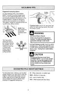 Preview for 9 page of Kenmore 11629512990 Owner'S Manual