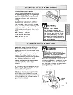 Preview for 7 page of Kenmore 11632728 Owner'S Manual