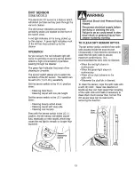 Preview for 13 page of Kenmore 11632728 Owner'S Manual