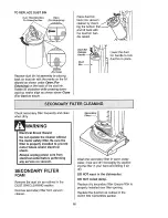 Preview for 16 page of Kenmore 11632728 Owner'S Manual