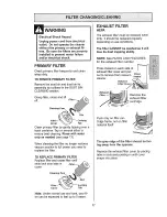 Preview for 17 page of Kenmore 11632728 Owner'S Manual