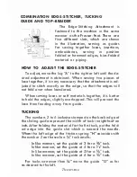 Предварительный просмотр 22 страницы Kenmore 117.959 Handbook