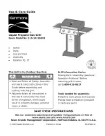 Kenmore 119.16126010 Use And Care Manual preview