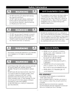 Preview for 3 page of Kenmore 119.16126010 Use And Care Manual