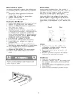 Preview for 24 page of Kenmore 119.16126010 Use And Care Manual