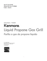 Preview for 1 page of Kenmore 119.16126011 Use & Care Manual