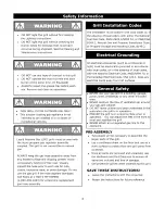 Preview for 3 page of Kenmore 119.16126011 Use & Care Manual