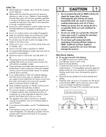 Preview for 7 page of Kenmore 119.16144210 Use & Care Manual