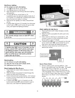 Preview for 8 page of Kenmore 119.16144210 Use & Care Manual