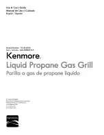 Preview for 1 page of Kenmore 119.16145210 Use & Care Manual