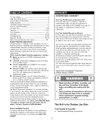 Preview for 3 page of Kenmore 119.16145210 Use & Care Manual