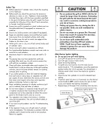 Preview for 7 page of Kenmore 119.16145210 Use & Care Manual