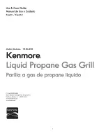 Kenmore 119.16148110 Use & Care Manual preview