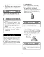 Предварительный просмотр 19 страницы Kenmore 119.16148110 Use & Care Manual