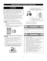 Предварительный просмотр 20 страницы Kenmore 119.16148110 Use & Care Manual