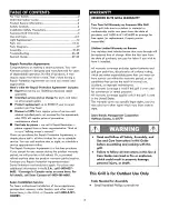 Preview for 3 page of Kenmore 119.16161210 Use & Care Manual