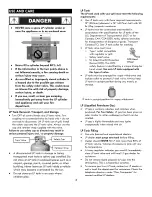 Preview for 4 page of Kenmore 119.16161210 Use & Care Manual