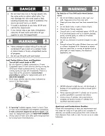 Preview for 6 page of Kenmore 119.16161210 Use & Care Manual