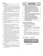 Preview for 7 page of Kenmore 119.16161210 Use & Care Manual