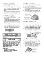 Preview for 8 page of Kenmore 119.16161210 Use & Care Manual