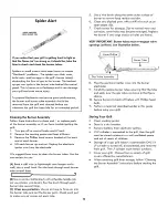 Preview for 10 page of Kenmore 119.16161210 Use & Care Manual