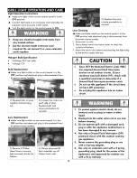 Preview for 12 page of Kenmore 119.16161210 Use & Care Manual