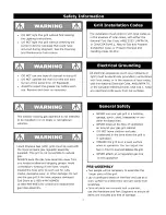 Preview for 3 page of Kenmore 119.16216010 Use & Care Manual