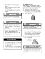 Preview for 19 page of Kenmore 119.16216010 Use & Care Manual