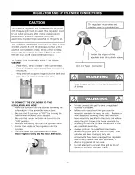 Preview for 20 page of Kenmore 119.16216010 Use & Care Manual