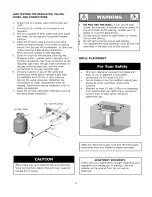 Preview for 21 page of Kenmore 119.16216010 Use & Care Manual